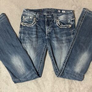 Miss Me Size 27 Easy Boot Jeans